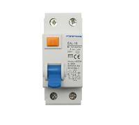 Disjoncteur électromagnétique à courant résiduel, type 2P 100/300mA AC, disjoncteur différentiel, interrupteur de sécurité(100mA,2P 50A)