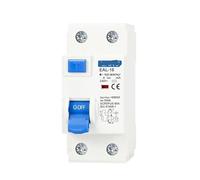Disjoncteur électromagnétique à courant résiduel, type AC 2P 4P 10/30/100/300mA, disjoncteur différentiel, interrupteur de sécurité(10mA,2P 50A)