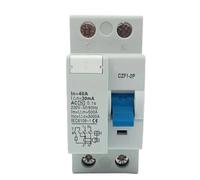 Disjoncteur électromagnétique à interrupteur différentiel temporisé de type S 2P RCD ELCB(B Class EM Type,2P100A1000MA)