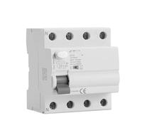 Disjoncteur électromagnétique à retard de type GYL9 A-SI, 2P 4P 40A 63A 30mA, type A-SI, super immunisé(TypeA-SI 4P 63A 30mA)