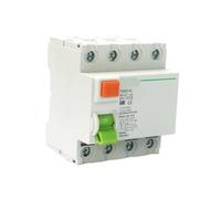 Disjoncteur électromagnétique à retardement, interrupteur différentiel de type S, 4 pôles, 100 MA 300(4 Pole 100 mA,10A)