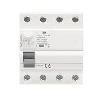 Disjoncteur électromagnétique à retardement RCD GYL9 S(AC-S 4P 63A,100mA)