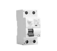 Disjoncteur électromagnétique AC RCD de type GYL9 | ELCB RCCB électrique, compatible for GEYA, 1P+N 3P+N 25A 40A 63A 100A RCD 30mA 100mA 300mA(4P 100A)
