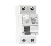 Disjoncteur électromagnétique de Type GYL9 AC RCD ELCB RCCB électrique 1P + N 25A 40A 63A 100A RCD 30mA 100mA 300mA 1 pièce(2P 40A,300mA)