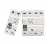 Disjoncteur électromagnétique temporisé de type GYL9(AC-S 2P 40A,100mA)