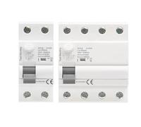 Disjoncteur électromagnétique temporisé GYL9 AC-S 10 s-40 s RCD RCCB ELCB(AC-S 4P 40A,100mA(0.1A))