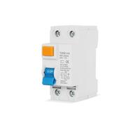 Disjoncteur Électromécanique À Courant Résiduel, 2P 16A 63A 10mA 30mA 100mA 6KA RCCB RCD 230V, Disjoncteur Différentiel, Interrupteur De Sécurité De Remplacement(2Pole 10mA,63A)