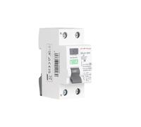 Disjoncteur électromécanique à courant résiduel de Type A AC 2P 2 pôles 10KA 25A 40A 63A 80A 100A 230V 30ma EKL6-100H(40A)