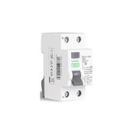 Disjoncteur électromécanique à courant résiduel de Type A, RCD RCCB AC 2P 2 pôles 10KA 25A 40A 63A 80A 100A 230V 30ma EKL6-100H(40A)