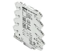 Disjoncteur Électronique 1 Pôle 35Mm Rail Din 24V Dc 1A 5000Uf WAGO