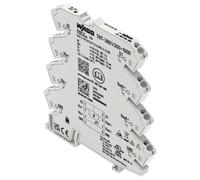 Disjoncteur Électronique 1 Pôle 35Mm Rail Din 24V Dc 2A 6000Uf WAGO