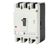 Disjoncteur électronique à boîtier moulé à trois étages série ZYMM1E-250, interrupteur à air intelligent triphasé réglable, interrupteur à air 3P(All silver dots)