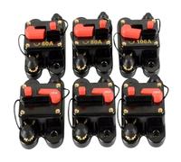 Disjoncteur étanche domestique 12 V 24 V CC, fusible de réinitialisation, onduleur 60 A, 80 A, 100 A, 150 A, 200 A, 250 A, 300 A(250A)