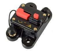 Disjoncteur étanche for système solaire domestique, 60a, 80a, 100a, 150a, 200a, 250a, 300a, DC12V, 24V, onduleur à fusible de réinitialisation(30A)