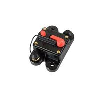 Disjoncteur étanche for système solaire domestique, DC12V 24V, fusible à réinitialiser, onduleur 60A 80A 100A 150A 200A 250A 300A(300A)
