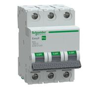 Disjoncteur Easy9 Pro EZ9F-B25-3 B 25A 3P EZ9F27325