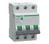 Disjoncteur EZ9F C 10A 3P 3M 6KA EASY9 EZ9F57310