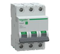Disjoncteur EZ9F C 16A 3P 3M 6KA EASY9 EZ9F57316