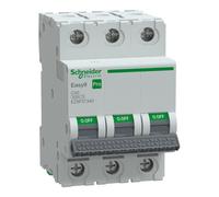 Disjoncteur C 40A 3P Easy9 Pro EZ9F57340