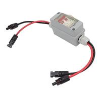 Disjoncteur Facile à Installer MCB 2P DC 500V 32A avec clé PV pour Système connecté au Réseau de Panneaux Solaires (Avec câble et connecteur PV)