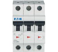 Disjoncteur FAZ-C20/3 278874 3P 15kA C20