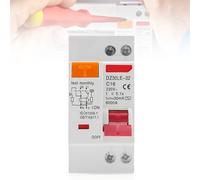 Disjoncteur Fi 16 A, AC 230 V 30 mA Disjoncteur différentiel, rail chapeau, protection contre les surcharges, disjoncteur différentiel, interrupteur FI/LS