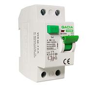 Disjoncteur FI 25 A 30 mA 2p 6 kA Type A Disjoncteur FI RCCB GACIA 6958
