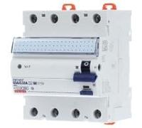 Disjoncteur FI 4-p, 63A - Disjoncteur différentiel 4 pôles