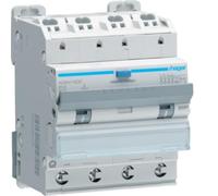 Disjoncteur FI 4P6kA B16A 30mA type A - Disjoncteur différentiel B16 / 0,03A