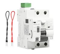 Disjoncteur FI 63A 30MA 2 pôles coupe circuit wifi Disjoncteur MCB/RCCB fi interrupteur wifi Disjoncteur différentiel Le mode AUTO peut être commandé par APP.