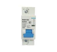 Disjoncteur for batterie solaire RV, 1P 2P 12V 24V DC, 36V 48V 60V 72V 96V 120V, 80A 100A 125A 150A 200A 250A(200A)