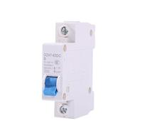 Disjoncteur for véhicule électrique 1P, 12V-125V DC, 150A, 200A, 250A, interrupteur à air(1P40A)