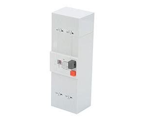 Disjoncteur Général EDF 60A Différentiel 30/60/500mA - Kit Panneau Ensemble Basse Photovoltaïque 2 Pôles 50Hz Basse Tension Interrupteur