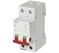 Disjoncteur gris 100 A 2 NO (T) Siemens 5TL12911