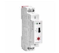 Disjoncteur GRT8-LS for rail DIN, interrupteur d'escalier, minuterie d'éclairage, 230 V CA, 16 A, relais de temporisation de 0,5 à 20 minutes, interrupteur d'éclairage(GRT8-LS AC230V)