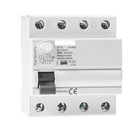 Disjoncteur Gyl9 Type AC Commutateur électromagnétique ELCB RCCB Électrique 3p+n 25a 40a 63a 80a 100a RCD 3 0mA 100mA 300mA(100ma,4P 100A)
