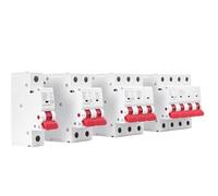 Disjoncteur GYM10 6KA 1P 2P 3P 4P 6A 10A 16A 20A 25A 32A 40A 50A 63A 230V 400V Courbe C Homologué CE CB(25A,2 Pole C Curve)