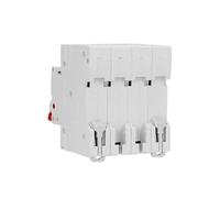 Disjoncteur GYM10 6KA MCB 1P 2P 3P 4P 6A-63A 230V 400V Courbe C Homologué CE CB 1 pièce(4 Pole C Curve,50A)