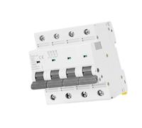 Disjoncteur GYM9-125 4P MCB AC 400V 6KA C, courbe 71.2mm de largeur, Protection électrique(125a 4P)