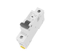 Disjoncteur GYM9-125 MCB 1P 80A 100A 125A AC Courbe C Disjoncteur Largeur 17,8 mm 230/400 V 6KA 1 pièce(125A)