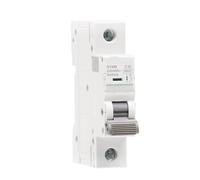 Disjoncteur GYM9 1P MCB 6A-63A Rail 220V 400V, Type AC 6KA, capacité de coupure, courbe C, 1 pièce(40A)