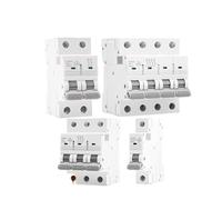 Disjoncteur GYM9H 10KA 1P 2P 3P 4P 6A 10A 16A 20A 25A 32A 40A 50A 63A 230V 400V(4 Pole C Curve,32A)
