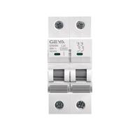 Disjoncteur GYM9H 10KA 1P 2P 3P 4P 6A 10A 16A 20A 25A 32A 40A 50A 63A 230V 400V Courbe C Homologué CE CB(25A)