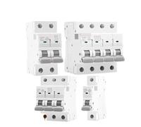 Disjoncteur GYM9H 10KA 1P 2P 3P 4P 6A 10A 16A 20A 25A 32A 40A 50A 63A(3 Pole C Curve,20A)