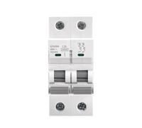 Disjoncteur GYM9H 10KA 1P 2P 3P 4P 6A-63A 230V 400V Courbe C Homologué 1 pièce(2 Pole C Curve,40A)
