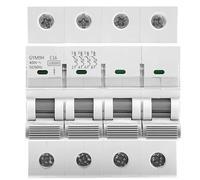 Disjoncteur GYM9H 10KA 4P 6A-63A AC IEC/EN60898-1(6A)