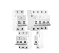 Disjoncteur GYM9H 10KA MCB 1P 2P 3P 4P 6A 10A 16A 20A 25A 32A 40A 50A 63A 230V 400V Courbe C Homologué CE(4 Pole C Curve,40A)