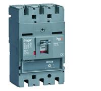 Disjoncteur h3+ P250 MAG 3x250A 70kA - HAGER HET250BR