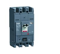 Disjoncteur h3+ P630 Energy 3x250A 50kA - HAGER HMW250NR