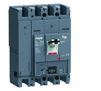 Disjoncteur h3+ P630 Energy 4x250A 50kA - HAGER HMW251NR